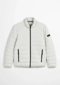 Steppjacke regular aus recyceltem Performance-Polyester