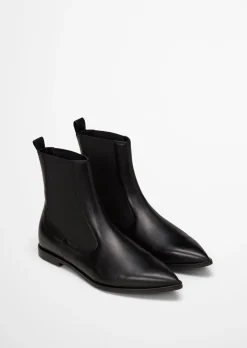Stiefelette Model Camilla aus Rindleder