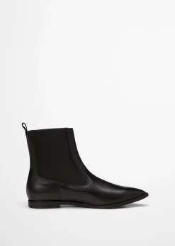 Stiefelette Model Camilla aus Rindleder