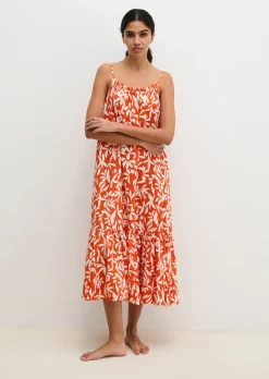 Strandkleid aus weicher Viskose