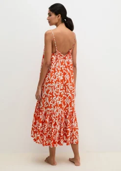 Strandkleid aus weicher Viskose