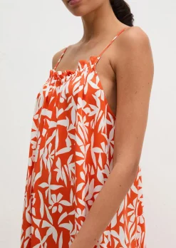 Strandkleid aus weicher Viskose