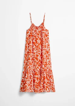 Strandkleid aus weicher Viskose