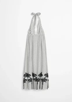 Strandkleid aus weicher Viskose
