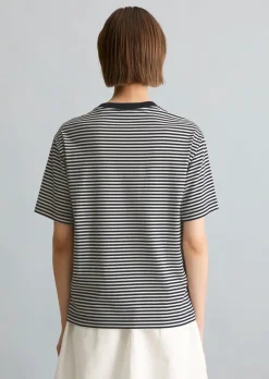 Streifen-T-Shirt regular aus Organic Cotton