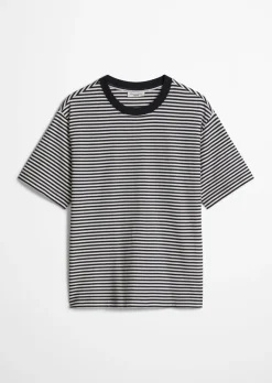 Streifen-T-Shirt regular aus Organic Cotton