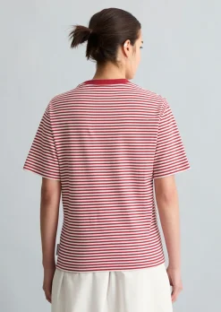 Streifen-T-Shirt regular aus Organic Cotton