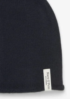 Strickmütze mit luxuriöser Kaschmirwolle