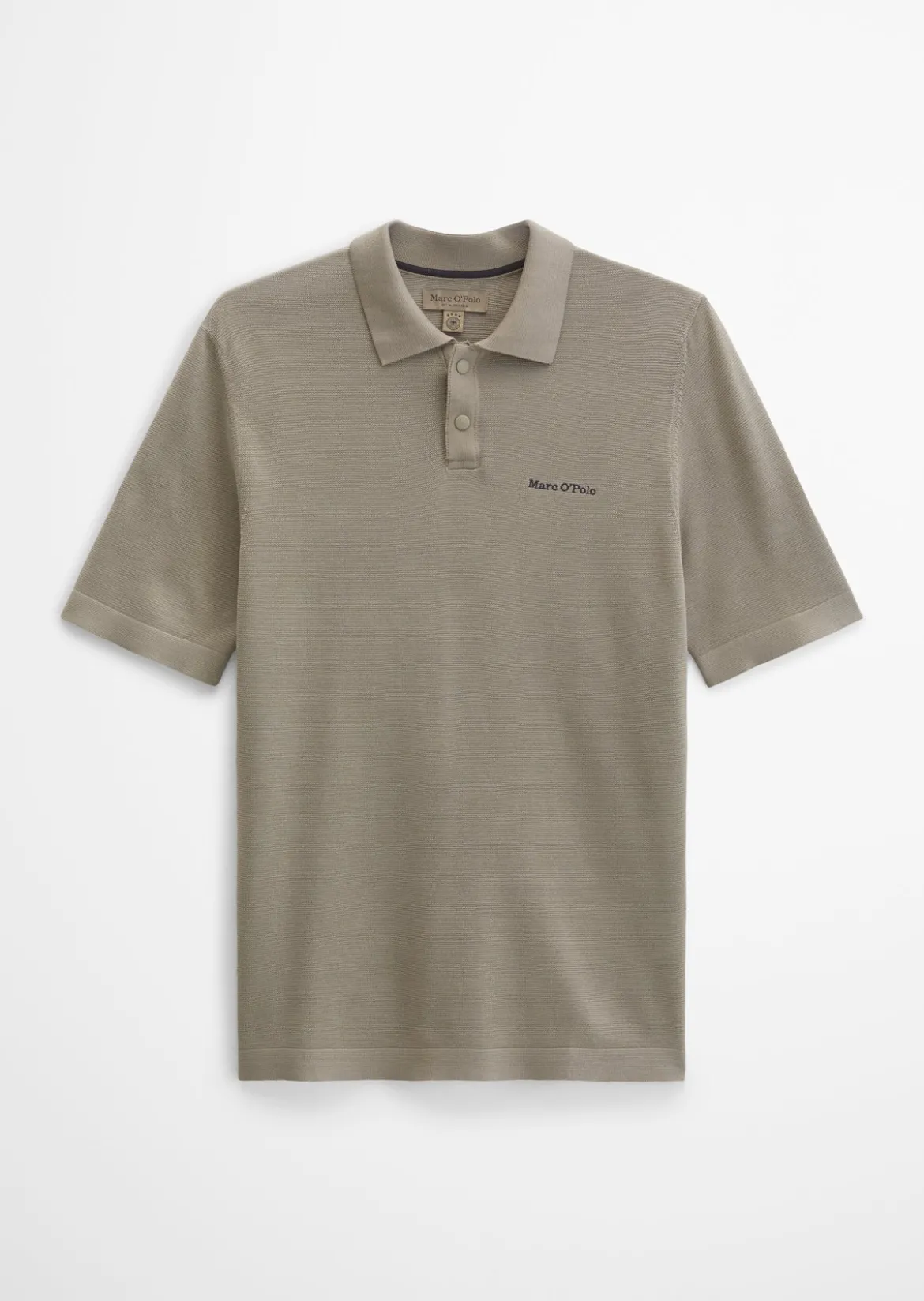 Strick-Poloshirt DFB Travel Collection aus reiner Bio-Baumwolle