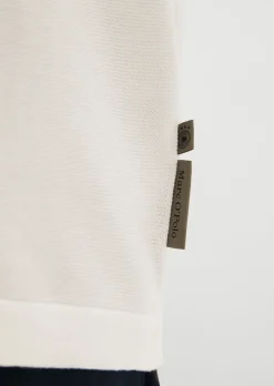Strick-Poloshirt DFB Travel Collection aus reiner Bio-Baumwolle