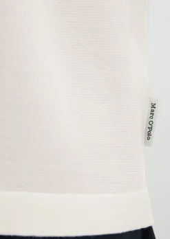 Strick-Poloshirt Travel Collection aus reiner Bio-Baumwolle