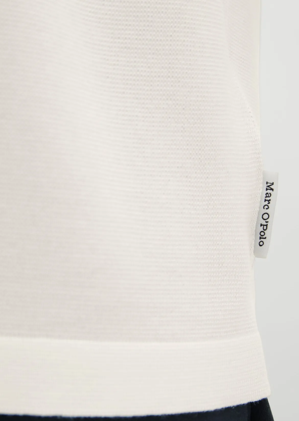 Strick-Poloshirt Travel Collection aus reiner Bio-Baumwolle