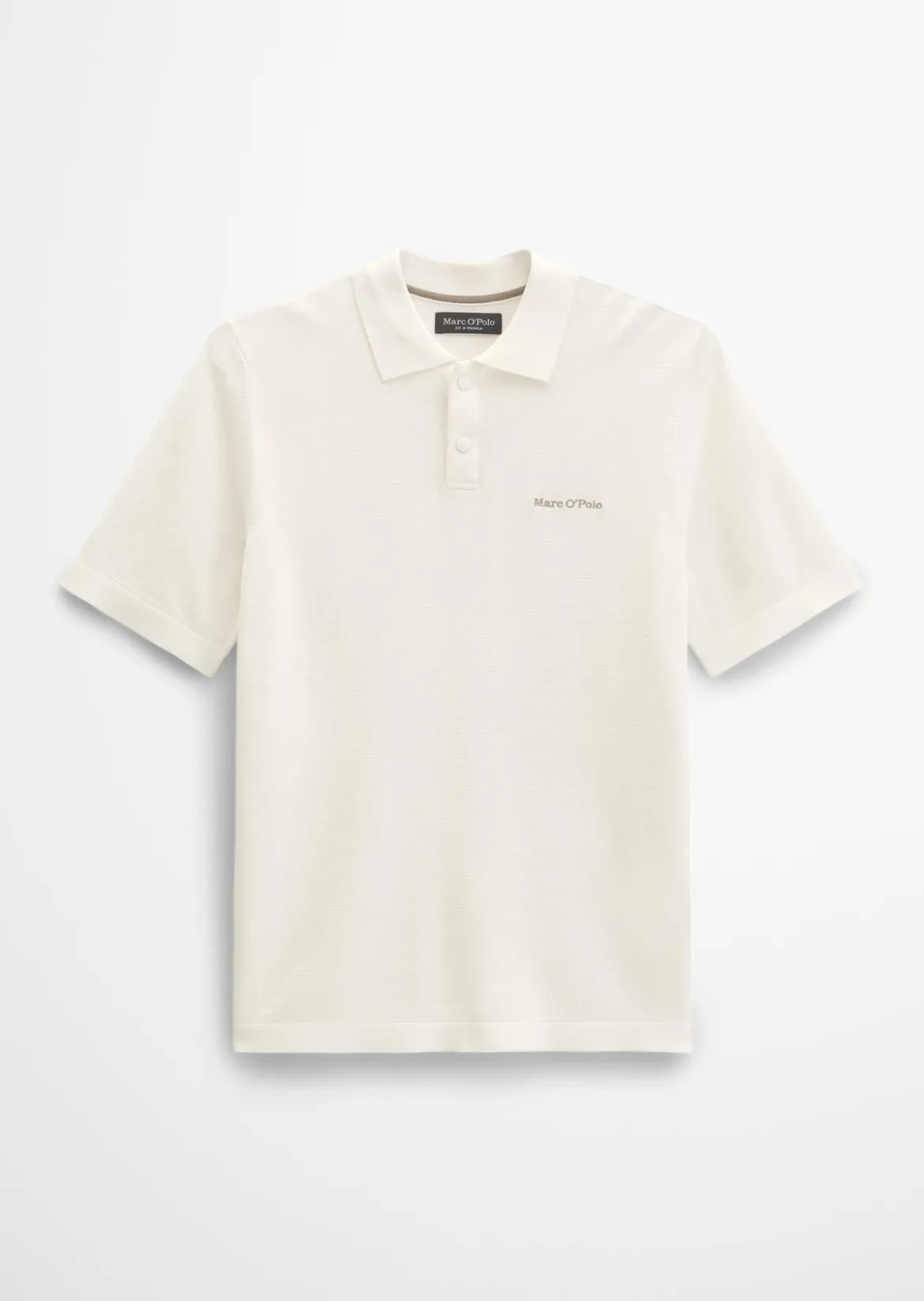 Strick-Poloshirt Travel Collection aus reiner Bio-Baumwolle