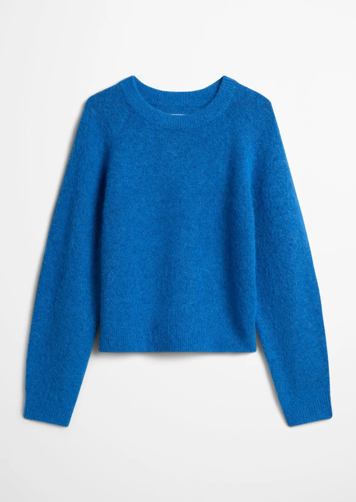 Strickpullover relaxed aus kuscheligem Alpakawolle-Mix