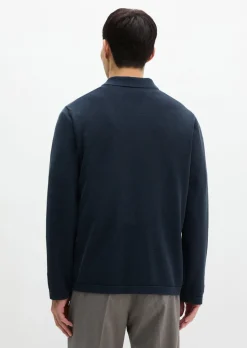 Strick-Shirt regular aus zertifizierter Bio-Baumwolle