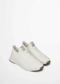 Strick-Sneaker Model Jasper aus recyceltem Polyester