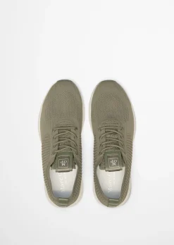 Strick-Sneaker Model Jasper aus recyceltem Polyester