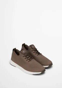 Strick-Sneaker Model Jasper aus recyceltem Polyester