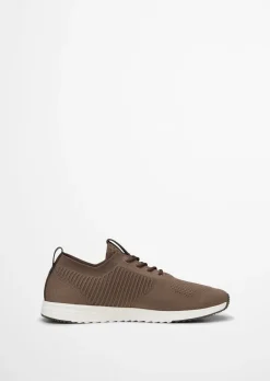 Strick-Sneaker Model Jasper aus recyceltem Polyester