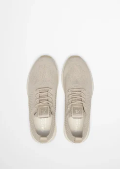 Strick-Sneaker Model Jasper aus recyceltem Polyester