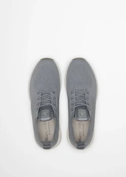 Strick-Sneaker Model Jasper aus recyceltem Polyester