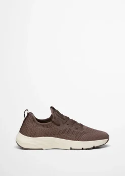 Strick-Sneaker Model Leila aus recyceltem Polyester