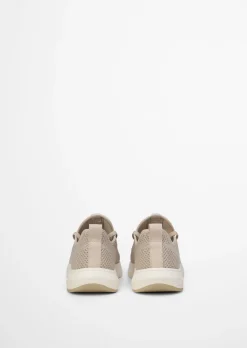 Strick-Sneaker Model Leila aus recyceltem Polyester