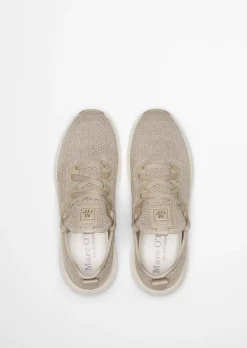 Strick-Sneaker Model Leila aus recyceltem Polyester