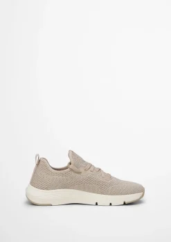 Strick-Sneaker Model Leila aus recyceltem Polyester