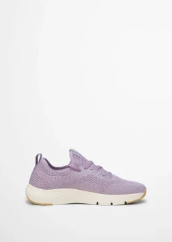 Strick-Sneaker Model Leila aus recyceltem Polyester