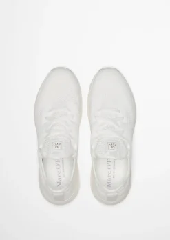 Strick-Sneaker Model Leila aus recyceltem Polyester