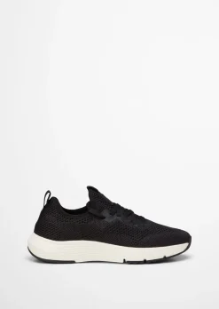 Strick-Sneaker Model Leila aus recyceltem Polyester