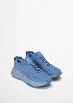 Strick-Sneaker Model Liv aus recyceltem Polyester