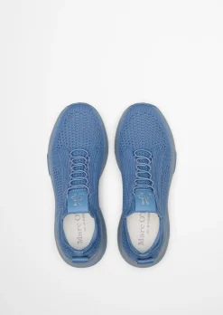 Strick-Sneaker Model Liv aus recyceltem Polyester