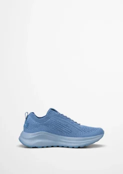 Strick-Sneaker Model Liv aus recyceltem Polyester