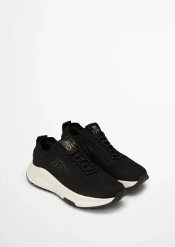 Strick-Sneaker Model Liv aus recyceltem Polyester