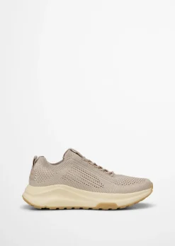 Strick-Sneaker Model Liv aus recyceltem Polyester