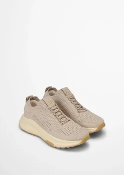 Strick-Sneaker Model Liv aus recyceltem Polyester