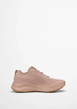 Strick-Sneaker Model Liv aus recyceltem Polyester