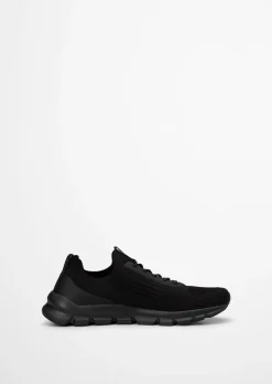 Strick-Sneaker Model Oliver aus recyceltem Polyester
