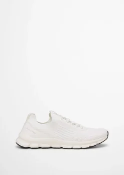Strick-Sneaker Model Oliver aus recyceltem Polyester