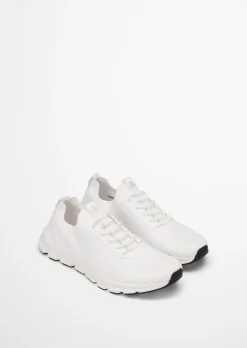 Strick-Sneaker Model Oliver aus recyceltem Polyester