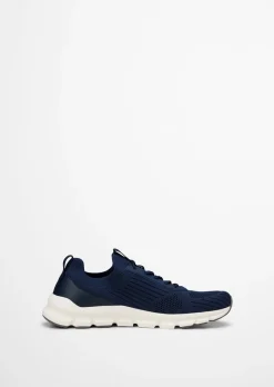 Strick-Sneaker Model Oliver aus recyceltem Polyester