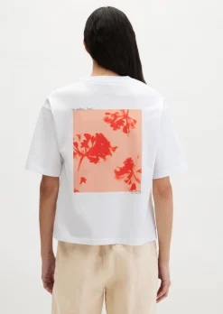 Sweathirt oversized boxy aus weichem Single Jersey