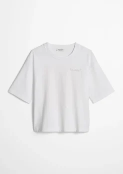 Sweathirt oversized boxy aus weichem Single Jersey