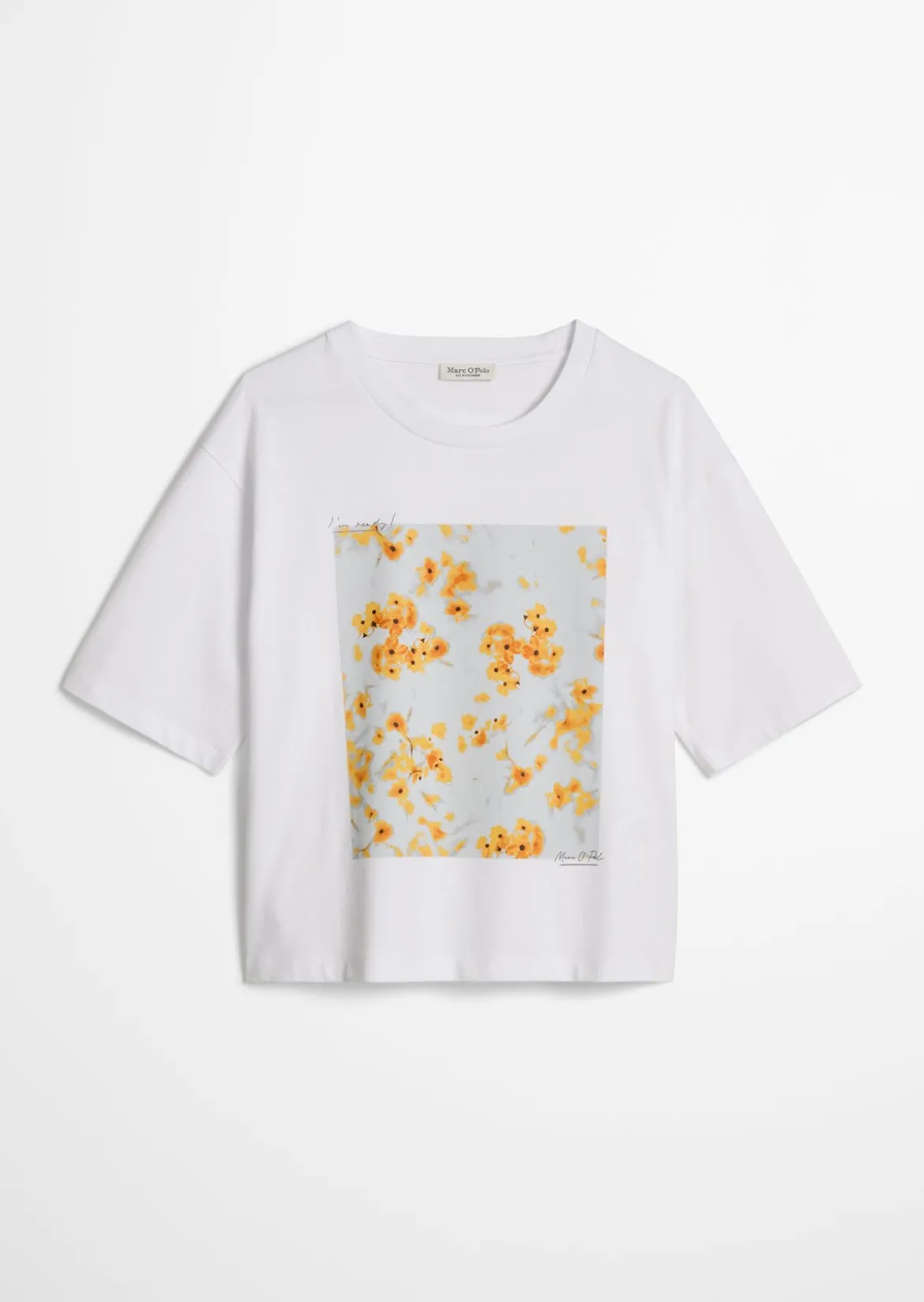 Sweathirt oversized boxy aus weichem Single Jersey