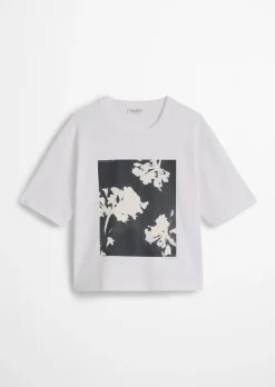 Sweathirt oversized boxy aus weichem Single Jersey