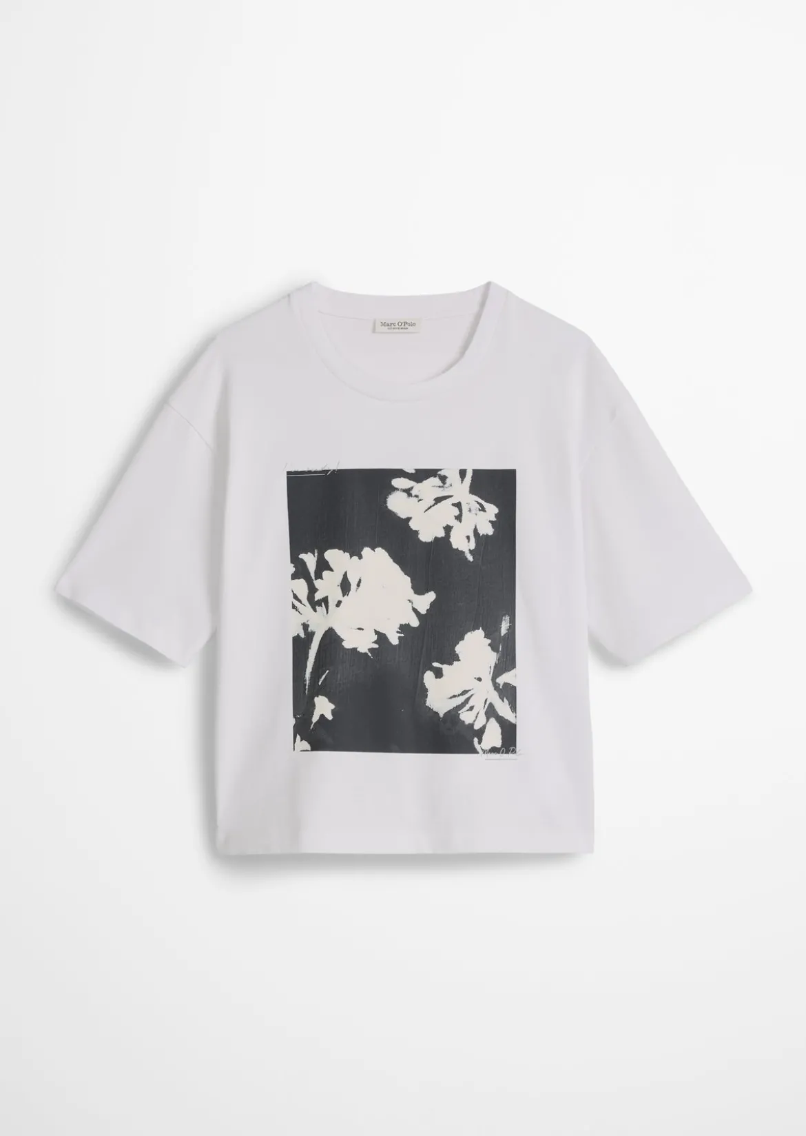 Sweathirt oversized boxy aus weichem Single Jersey