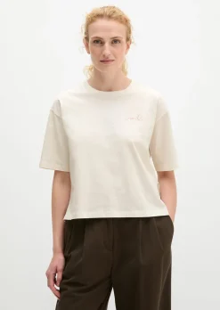 Sweathirt oversized boxy aus weichem Single Jersey