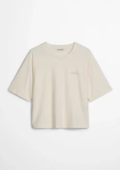 Sweathirt oversized boxy aus weichem Single Jersey